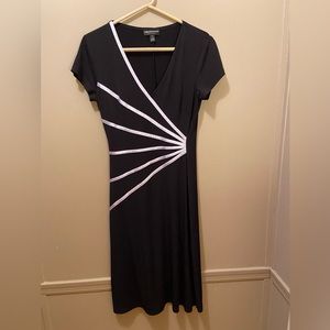 Connected Apparel Black Party Cocktail Dress Size 6